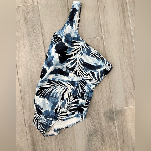 Niptuck Swim Rhonda Congo Lao Blue Size 10 NWOT - Picture 2 of 11